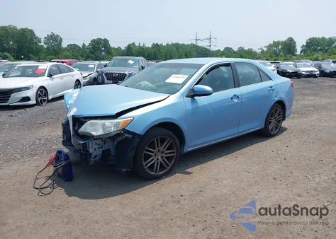 2013 Toyota Camry Le z USA, uszkodzony, nr VIN 4T1BF1FK0DU715151